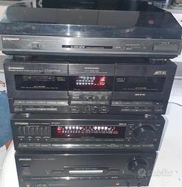 impianto stereo  hi fi PIONEER 