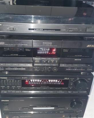 impianto stereo  hi fi PIONEER 