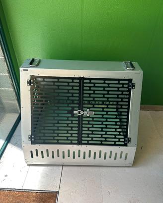 Kennel Steeldog per macchina
