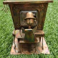 Carillon Artigianale Vintage in Rame Il Pianista