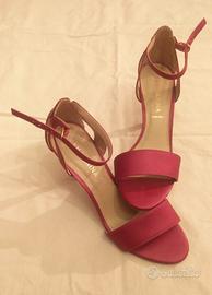 SANDALI DONNA LACCETTO SAN MARINA TACCO 8 NUM 39