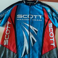 Completo da ciclista SCOTT RACING TEAM