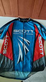 Completo da ciclista SCOTT RACING TEAM