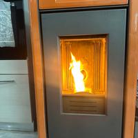 Stufa a pellet PIAZZETTA da 8,9Kw