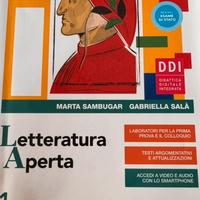 Libro “Letteratura Aperta 1”