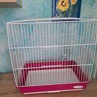 Gabbia gabbie per canarini uccelli Ferplast