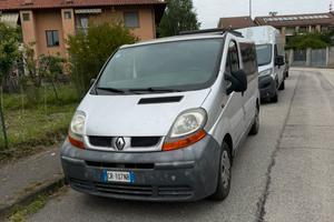 Renault Trafic 9 posti + allestimento completo