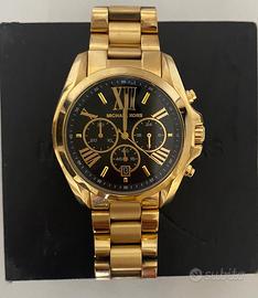 Michael Kors Lexington Chronograph oro/nero