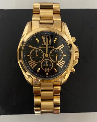 Michael Kors Lexington Chronograph oro/nero