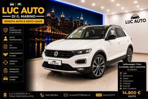 Volkswagen T-Roc 2.0 TDI SCR 4MOTION Advanced Blue