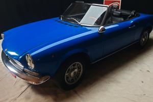 Fiat 124 Spider 1.4cc certif. ASI con C.R.S