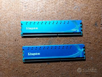 Memorie Kingston 2 x 4 GB DDR3 1600 MHz
