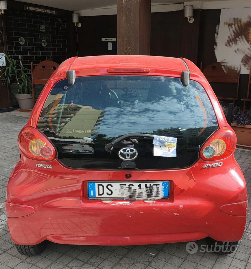 TOYOTA Aygo 1ª serie