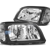 FARI MERCEDES CLASSE S W140 91-98 FONDO NERO