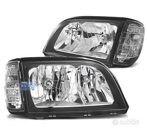 FARI MERCEDES CLASSE S W140 91-98 FONDO NERO