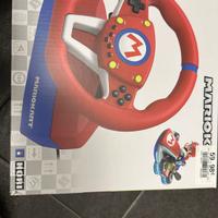 Volante e pededali nintendo switch 1 e 2