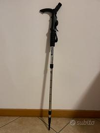Bastone da trekking telescopico antishock