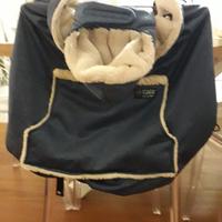 Marsupio e coperta per marsupio