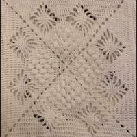 Coperta letto in cotone