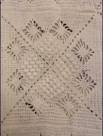 Coperta letto in cotone