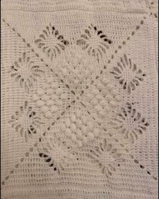 Coperta letto in cotone