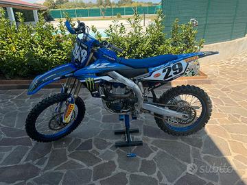 Yamaha yzf 250 2021