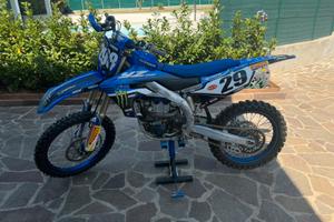 Yamaha yzf 250 2021