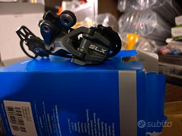 Deragliatore posteriore Shimano SLX 9v