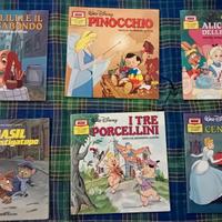 il mangiafiabe Walt Disney audiolibri n6+2francob.