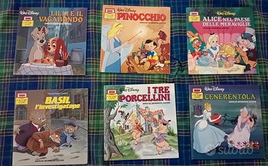 il mangiafiabe Walt Disney audiolibri n6+2francob.