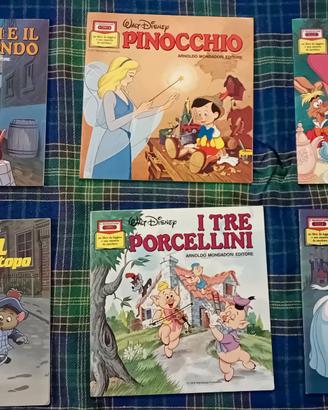 il mangiafiabe Walt Disney audiolibri n6+2francob.