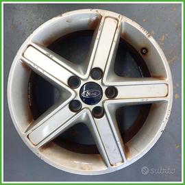 Cerchio Singolo in Lega Ford Focus 2 Serie 16