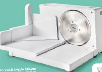 AFFETTATRICE PIEGHEVOLE SALVA SPAZIO AUSOHIA