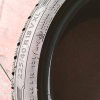 gomme invernali usate Barum 225/40 18 V