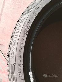 gomme invernali usate Barum 225/40 18 V