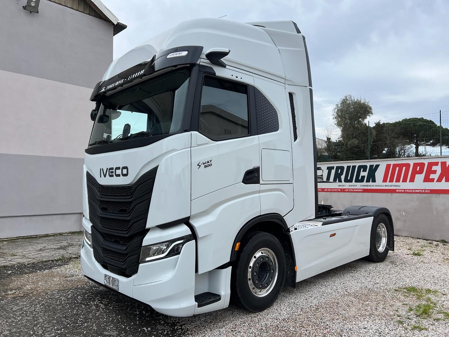 Subito - TRUCK IMPEX SRL - Iveco S-Way 500, New Generation, full ...