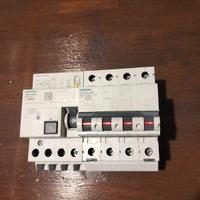 SIEMENS DIFF 5SM2 300mA + MAGN 32A 5SL6432-7BB