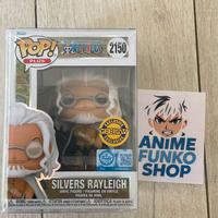 Funko Pop One Piece - Silvers Rayleigh 2150 geekay