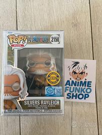 Funko Pop One Piece - Silvers Rayleigh 2150 geekay