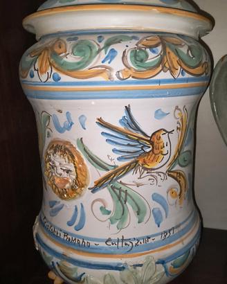 vaso in ceramica grande 