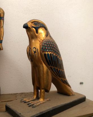 Statuetta dell'aquila egizia