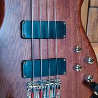 basso elettrico 4 corde Paul Mc Bray