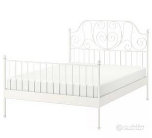 Letto Ikea LEIRVIK 160cm x 200cm DA RIPARARE