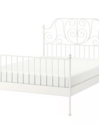 Letto Ikea LEIRVIK 160cm x 200cm DA RIPARARE