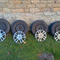 cerchi in ferro Peugeot Expert 