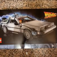 LEGO 10300 DELOREAN RITORNO AL FUTURO  NUOVO