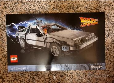 LEGO 10300 DELOREAN RITORNO AL FUTURO  NUOVO