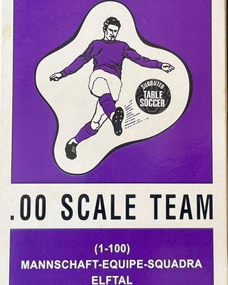 Squadra Subbuteo hw Fiorentina 1968/1969