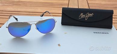 Occhiali da sole aviatore Maui Jim Mavericks