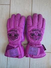 Reusch Guanti da sci "vintage" taglia 6 1/2